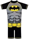 dc comics - Maillot de Bain - Batman - Garçon - Noir