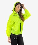 Givova, pluie basico, jaune fluo, L