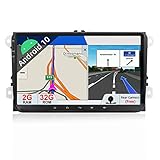 JOYX Android 10.0 Double Din Autoradio Pour VW Golf/Skoda/Seat/Passat/Polo