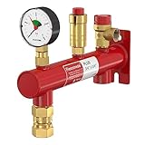 Flamco Flexconsole Plus 3/4 3.0 bar Montage mural Vase