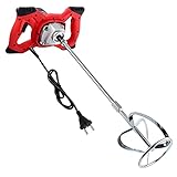 BriSunshine Malaxeur Mortier Colle (2100W, 0-800 r/min,