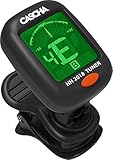 CASCHA HH 2018 Clip on Tuner - Accordeur Chromatique