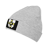 KWQDOZF Bonnet Unisexe en Tricot avec Blason de Tourcoing,