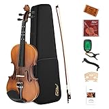 Eastar Violon 4/4 Adulte Violon pour Enfant et Débutant