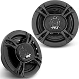 PYLE Haut-parleurs de voiture stéréo universels à 3
