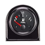 Gebildet Jauge de Niveau de Carburant, 2" 52mm E-1/2-F
