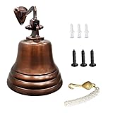 ARSUK Cloche Murale 5 Pouces (12.7 cm) - Clochette