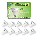GY Ampoules LED GU10 4.9W Equivalent 80W, 790LM 4000K