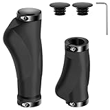 drado 22mm Poignées de Guidon de Vélo Ergonomique,