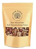 1 kg de noix crues mélangées - Noisette, amande, noix