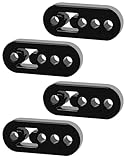 QWORK® 4PCS Cintre support d'échappement de voiture