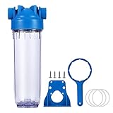 Geekpure Boîtier de filtre transparent pour maison