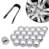 JEYORZY Boulon Ecrou Couvre, 20x Cache Ecrou, Cache