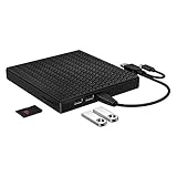 Lecteur CD DVD Externe, Type C et USB 3.0 Lecteur de