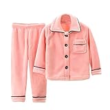 DAY8 Pyjama Garcon Hiver Chaud Velours Vetement Garcon