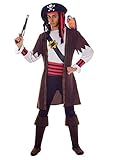 Ciao- Pirate Costume pour Adultes, Mens, 27523.S-M,