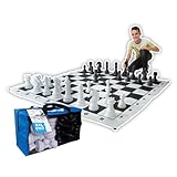 alldoro 60080 Jeu d'échecs de Jardin, avec 32 pièces