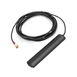 Maswell Antenne 4G 5G NR-SMA avec 3 m de câble d'alimentation,