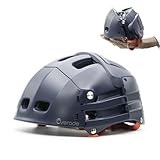Casque pliable Plixi Fit - Pour vélo, scooter électrique,
