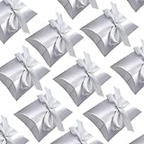 JZK® Lot de 50 boîtes cadeau en carton pour bonbons,