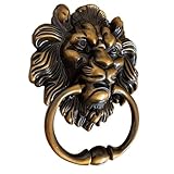 Heurtoir Forgé à La Main, Heurtoir De Porte Antique