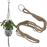 Macramé Suspension Plante Corde,Uspension Plante Macramé