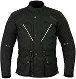 URBAN 5884 Veste de moto pour homme avec protections
