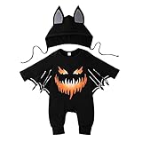 kushuang Barboteuse 1 Mois,Grenouillère Batman pour