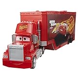 Disney Pixar Cars Coffret Mack Transformable 2 en 1