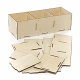 Baker Ross Jardiniere en Bois - Lot de 2, Activité