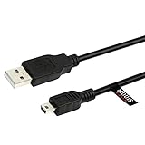 VOGSIG Extra Long 3M Mini USB Charging Cable for Playstation