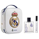 Real Madrid Eau De Toilette Spray 100ml Set 3 Piezas