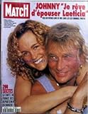 PARIS MATCH [No 2439] du 22/02/1996 - JOHNNY ET LAETICIA