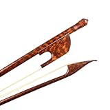Archet de violon 4/4 en bois de serpent style baroque