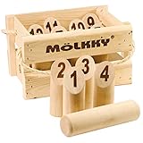 Mölkky - 52501 - Jeu de Plein Air - Mölkky version
