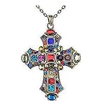 Générique Grande Croix Pectorle d Inspiration Médiévale