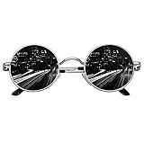 CGID E01 Petites lunettes de soleil polarisées inspirées