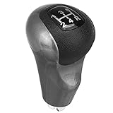 Pommeau de levier de vitesse de voiture à 6 vitesses