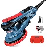 FANZWORK Ponceuse Excentrique 150 mm, Ponceuse Orbitale