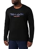 Teddy Smith 11014748D T-Shirt Homme, Noir, 2X-Large