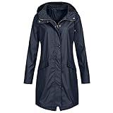 MOKBAY Couverture Imperméable Cire Femme Impermeable