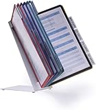 Durable 557000 Vario Table Pupitre Métallique de Table