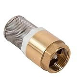 TopHomer Crepine pompe 88 x 37 mm - 1 pouce, acier