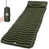 Unigear Matelas gonflable de camping ultra léger imperméable
