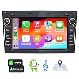 Eonon Autoradio Android 13 pour Opel Vectra Zafira,