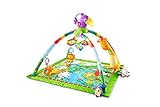 Fisher-Price - Tapis de la Jungle - Plus de 10 Jouets