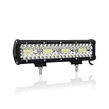 Willpower Phare LED 12 V 24 V Étanche Combo Pour Voiture