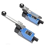 EXLECO Lot de 2 Interrupteur de Fin de Course avec