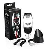 AUROAY Aérateur et Décanteur à Vin avec 2*Filtre à