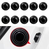 LYQNIHOB 10x Amortisseurs de Porte Voiture, Autocollants